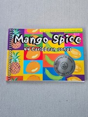 Two Songbooks – Mango Spice And Sing A Silver Lining Piano/vocal Music +CD VGC