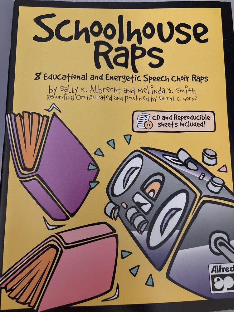 Schoolhouse Raps, 8 Educational and Energetic Speech Choir Raps