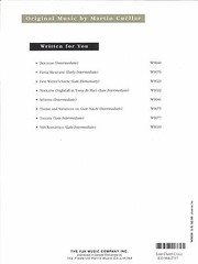 Vals Romantico Mid Intermediate Piano Solo Sheet Music 1998 Cuellar