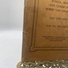 Vintage Theodore Presser Favorite Songs Of The People Vocal Songbook 1927 USA