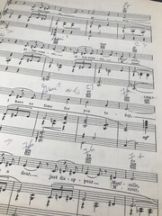1953 ALLEZ-VOUS-EN, GO AWAY Vintage Sheet Music COLE PORTER Can-Can