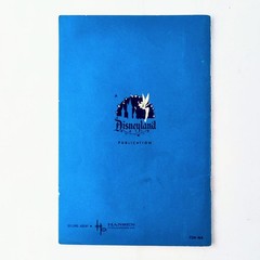 1963 Disneyland Two Part Community Song Book Walt Disney Piano Sheet Music Vtg
