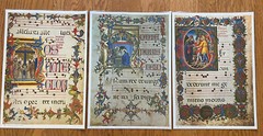 Choral Responses For Religions Services Unframed Vintage Posters Lot Of 3 Decor