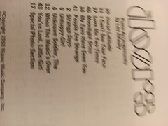 The Doors Sheet Music Book Lot (Strange Days & We Are) Illustrated Photos
