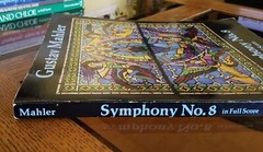 Mahler ~ Symphony No. 8 In Full Score 1989 Dover Publications SC Trade Paperback