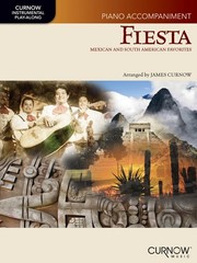 Fiesta Piano Accompaniment for Solo Mexican Latin American Folk Sheet Music Book