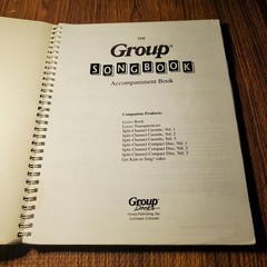 The Group Songbook Vocal Sel. P/V/G Group Publishing 1991