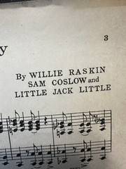 She&rsquo;s Still My Baby Piano Voice Sheet Music Raskin/Coslow/Little 1926 Waterson