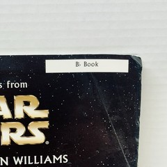 Star Wars Selections John Williams Bb Instrument Sheet Music Book No CD Warner