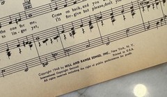 1948, Just A Little Lovin&rsquo;, Vintage, Sheet Music