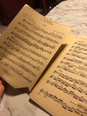 CH. Dancla 6 Airs Varies 1st Series for Violin with Piano Accompaniment Vol. 785