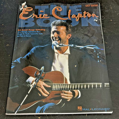 Eric Clapton Easy Guitar The Book w/ 64 Great Songs with 128 Pages