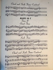 « BUGS » BOWERS « AD LIB » INSTRUCTION BOOK 1953 Chas. Colin – 32 Pgs Blues Pop VG