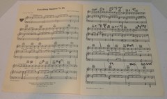 Vintage Everything Happens To Me Sheet Music 1941 Dorsey Jazz Matt Dennis Guitar