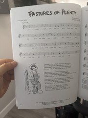 Woody Guthrie Songbook Guitar Key C Instruments Sheet Music Chords Lyrics New!