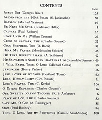 Album of Sacred Song Music Book Schirmer&rsquo;s Library Musical Classics Low Voice