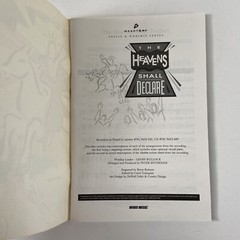 Heartcry The Heavens Shall Declare Geoff Bullock Praise and Worship Songbook