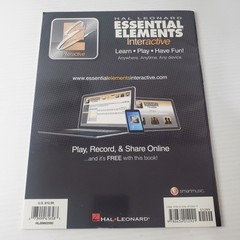 Essential Elements For Band Bb B Flat Tenor Saxophone Book 2 Sheet Music