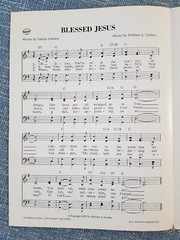Blessed Jesus Words & Music by William Gaither 1972