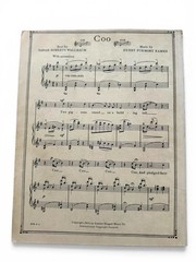 In Italy 1915 Sheet Music Jeanne M Boyd Scharmel Iris Venice Cover Art
