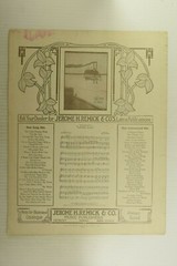 1913 You&rsquo;re A Great Big Blue Eyed Baby Grace Carlisle Vintage Sheet Music M26