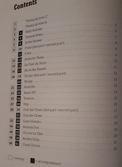 The Swinging Beginning for Clarinet Trumpet Wind Instruments Sheet Music WITH CD