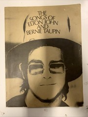 Elton John Bernie Taupin Piano Voice Songbook 1973 Dick James