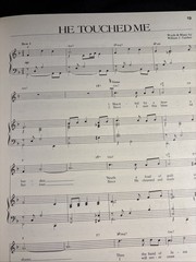 « The Very Best Of The Bill Gaither Trio I Am Loved » Sheet Music Song Book (1979)