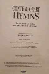 Contemporary Hymns Solos for Trumpet, Trombone, French Horn and Euphonium.