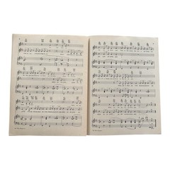 No Two People Sheet Music From Hans Christian Andersen Frank Loessern 1951