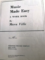40s 50s Vintage PIANO Made EASY Sheet MUSIC Book LOT Theodore PRESSER Antique