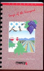 1987 Songbook, Songs of the Vinyard – Arranged for Guitar & Piano