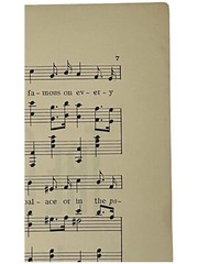 1901 Sheet Music THE TOREADOR New Musical Play Lionel Monckton & Ivan Caryll