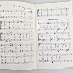 Life Love Peace Christian Youth Songbook Piano Vocal Lillenas 1970 Christian Vtg