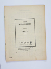 Vintage Music Books Piano and Violin Lot of Books