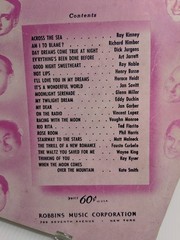 Robbins All Star Radio Theme Songs Sheet Music Song Book Piano Vocals Guitar M11