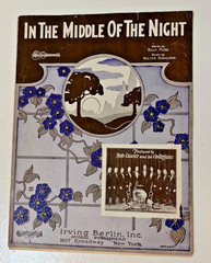 Assorted 1920s-30s Published by Irving Berlin, Inc. Sheet Music