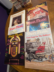 Lots of Sheet Music Magazine – You choose the Year! Guitar/Piano/Organ