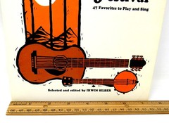 Folksong Festival Music Book 1967 Piano Voice 47 Old New Songs Scholastic Book