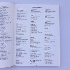 PERFORMERS Complete Fake Book Over 600 Songs Piano Organ Guitar C Instruments HC