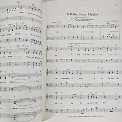 Anchors Of Hope Choir Songbook Bolks Lillenas 1988 Christian Hymns Songs Gospel
