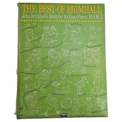 Best Of Brimhall Easy Piano Book 3 John Brimhall Pop Songs Music Songbook Vtg
