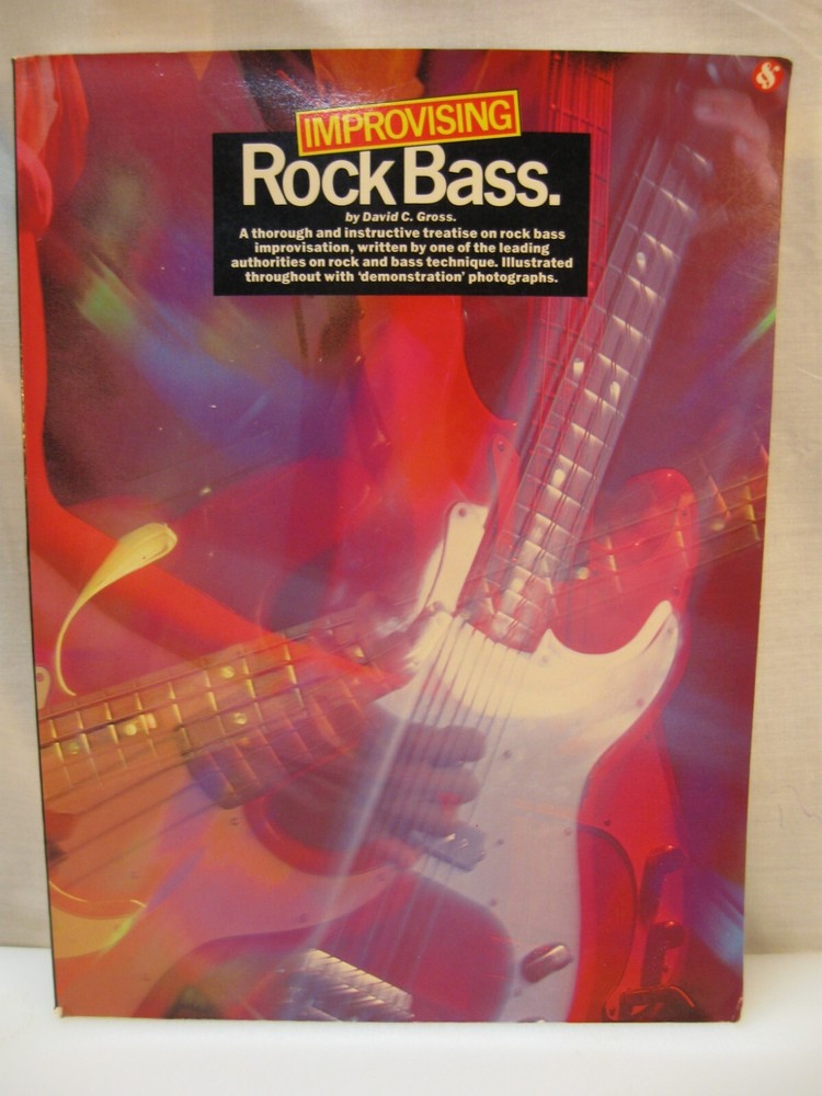 Improvising Rock Bass, David C. Gross
