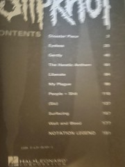 Slipknot – Best of – Guitar and Bass Tab / Tablature Book Transcribed Scores