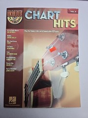 Hal Leonard Chart Hits – Ukulele Play-Along Series Volume 8 Book/CD