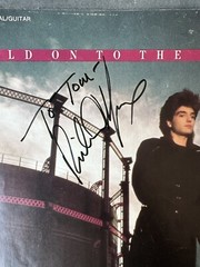 SIGNED RICHARD MARX « Hold On To The Nights » Cherry Lane Music Co. Sheet Music