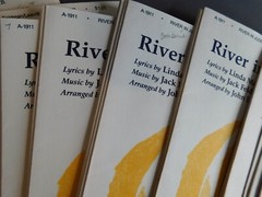 River in Judea – SATB – 1989 sheet music – Shawnee Press