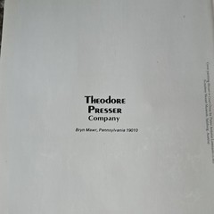 Theodore Presser Mozart Sonatas & Fantasies for Piano Sheet Music, Solo Rev Ed