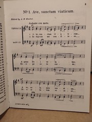 VADE MECUM : Motets Hymns & Offertories for Male Voices – 1939 Vintage Paperback