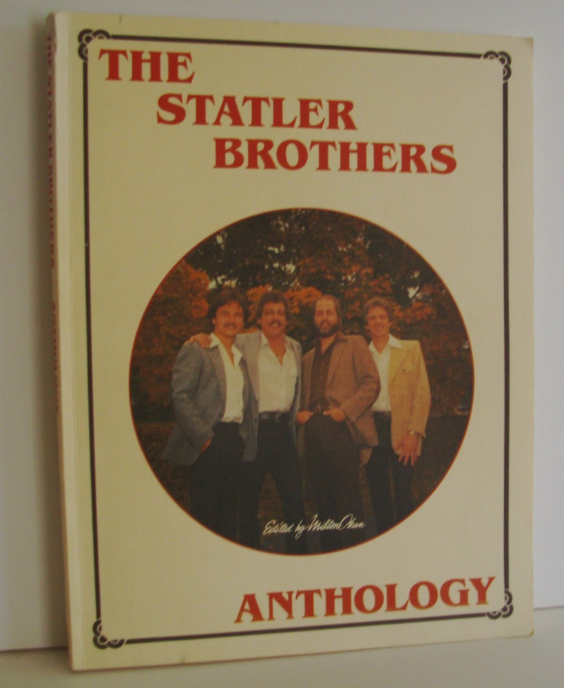 The Statler Brothers Anthology Book 1983 – Cherry Lane Music Co. – Vintage